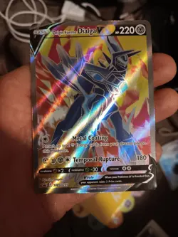 Origin Forme Dialga V - SWSH255 Sword & Shields - Promo - Pokemon TCG - Image 1