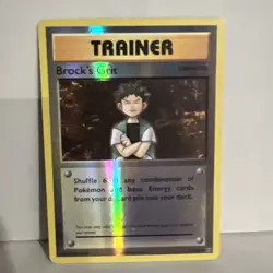 BROCK'S GRIT 74/108 XY EVOLUTIONS REVERSE HOLO POKEMON TCG LP - Image 1
