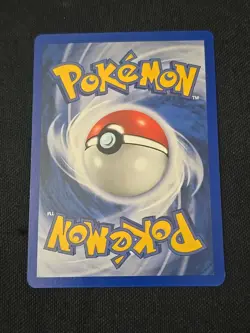 Pokemon March 102/111 Neo Genesis Regular WOTC Vintage Pokemon TCG Near Mint - Image 2