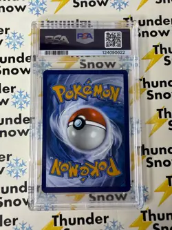 ⚡❄ 2025 Pokemon Destined Rivals Rocket's Wobbuffet #203 Promo ETB PSA 10 - Image 2