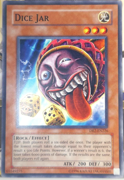 Yugioh Dice Jar DB2-EN226 Trading Card Game TCG - Image 1