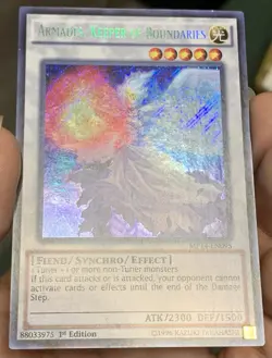 Yugioh 1xCopy 1⃣ Armades Keeper of Boundaries MP14-EN095 Secret Rare 1st Ed VLP - Image 3