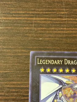 Legendary Dragon Of White Secret Rare 1St Edition WSUP-EN051 Yugioh NM - Image 2