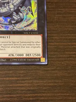 Legendary Dragon Of White Secret Rare 1St Edition WSUP-EN051 Yugioh NM - Image 5
