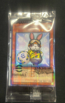 Yugioh -Rescue Rabbit EFC1-EN001 Neymar eFootball Collaboration Promo New Sealed - Image 1