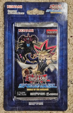 YuGiOh Speed Duels Trials of the Kingdom 4-Pack Blister Packs Sealed English - Image 1