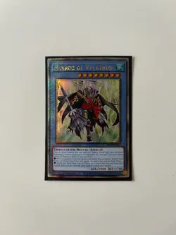 Yugioh Nekroz of Valkyrus (Quarter Century Secret Rare) RA03-EN263 NM - Image 1