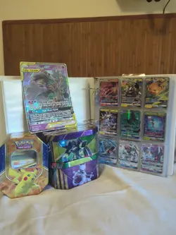 pokemon card collection, binders and boxes full, all in great condition - Image 1