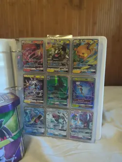 pokemon card collection, binders and boxes full, all in great condition - Image 2