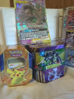pokemon card collection, binders and boxes full, all in great condition - Image 3