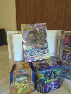 pokemon card collection, binders and boxes full, all in great condition - Image 4