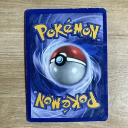 Poliwrath 13/102 Pokemon Base Holo Rare WOTC Vintage Card English HP Unlimited - Image 2