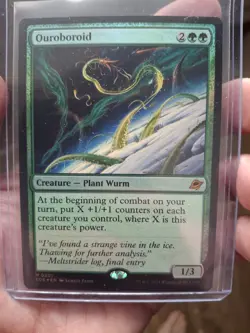Ouroboroid - FOIL - NM - English- Edge of Eternities Magic the Gathering MTG - Image 1
