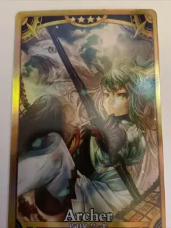 Fate Grand Order FGO Arcade Atalanta Archer 4 Star card - Image 2