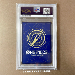 PSA 10 ONE PIECE Card Luffy P-041 BANDAI CARD GAME Fest 23-24 World Tour Promo - Image 2