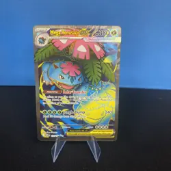 Mega Venusaur EX 155/132 Mega Evolution ENGLISH Pokemon TCG Card 2 - Image 1