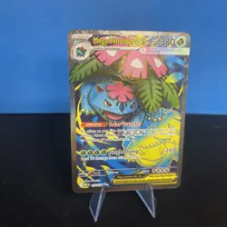 Mega Venusaur EX 155/132 Mega Evolution ENGLISH Pokemon TCG Card 2 - Image 2