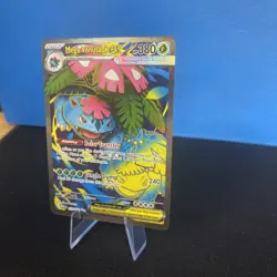 Mega Venusaur EX 155/132 Mega Evolution ENGLISH Pokemon TCG Card 2 - Image 3