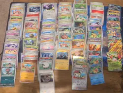 Lot Of 170 Pokemon Cards from Mega Evolution And Journey Together - Image 1