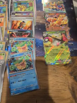 Lot Of 170 Pokemon Cards from Mega Evolution And Journey Together - Image 2