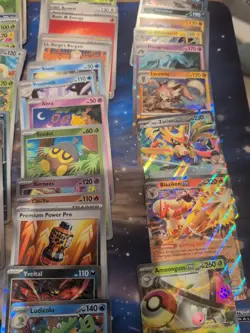 Lot Of 170 Pokemon Cards from Mega Evolution And Journey Together - Image 3