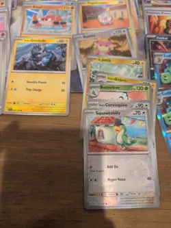 Lot Of 170 Pokemon Cards from Mega Evolution And Journey Together - Image 5