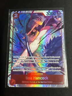 One Piece English Nm All SR Foil Small Lot of Cards All NM See Pics - Image 1