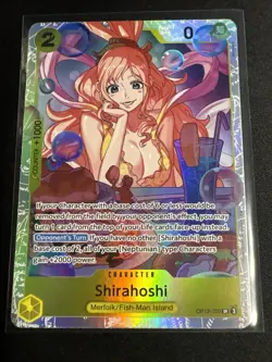 One Piece English Nm All SR Foil Small Lot of Cards All NM See Pics - Image 2