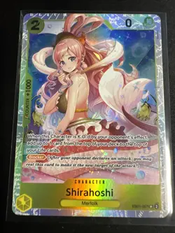 One Piece English Nm All SR Foil Small Lot of Cards All NM See Pics - Image 3