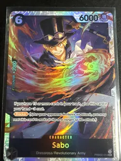 One Piece English Nm All SR Foil Small Lot of Cards All NM See Pics - Image 4