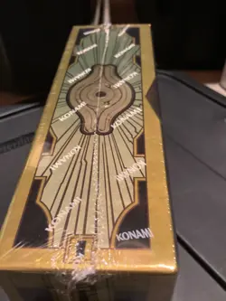 1st Edition Konami Yu-Gi-Oh! Trading Cards Legendary Decks II Box - Gold 83717845010 - Image 4