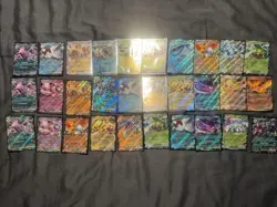 Pokemon TCG Destined Rivals EX LOT of 30 Cards - Image 1