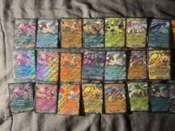 Pokemon TCG Destined Rivals EX LOT of 30 Cards - Image 2