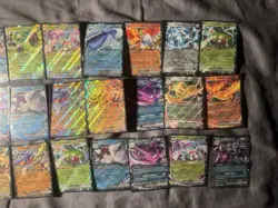 Pokemon TCG Destined Rivals EX LOT of 30 Cards - Image 3