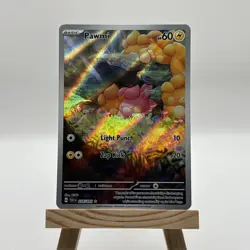 Pawmi 226/091 Pokemon TCG Rare SV: Paldean Fates Holo Card IR (Near Mint) NM - Image 1