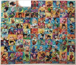 Lot of 100 Japanese Dragon Ball Super Dragonball Heroes Card Set TCG - Image 1