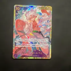ONE PIECE Card Monkey D. Luffy OP05-119 SEC Awakening of the New Era JAPAN - Image 1