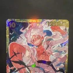 ONE PIECE Card Monkey D. Luffy OP05-119 SEC Awakening of the New Era JAPAN - Image 3