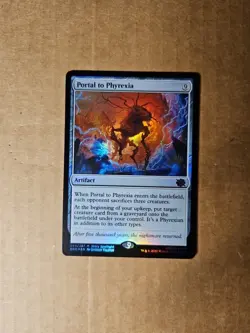 Portal to Phyrexia Promo Pack: The Brothers' War Foil - Image 1