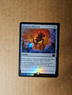 Portal to Phyrexia Promo Pack: The Brothers' War Foil - Image 2