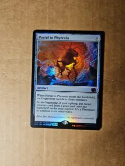 Portal to Phyrexia Promo Pack: The Brothers' War Foil - Image 4