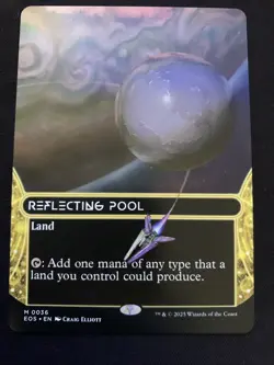 Reflecting Pool (0036) (Borderless) Edge of Eternities: Stellar Sights Regular - Image 1