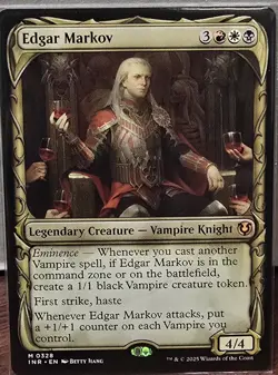 Edgar Markov (Showcase) Innistrad Remastered Regular - Image 1