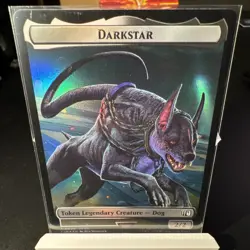 FOIL Angelo Token (0019) Darkstar Token (0020) Final Fantasy MTG FIN NM/M - Image 2