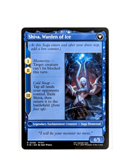 Jill, Shiva's Dominant 0058 Rare Non-Foil FFXVI FIN MTG FINAL FANTASY EN NM/M - Image 2