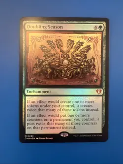 Doubling Season Commander Masters Foil - Image 1
