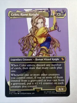 Celes, Rune Knight (Borderless) Commander: Final Fantasy Regular - Image 1
