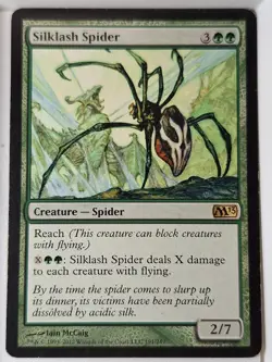 Silklash Spider - 2013 Core Set M13 - Magic the Gathering MTG Nice! - Image 1