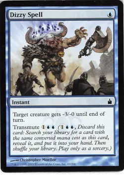 Dizzy Spell *Common* Magic MtG x1 Ravnica MP - Image 1