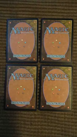 Magic: the Gathering / MtG Galvanic Blast x4 Scars of Mirrodin - Image 2
